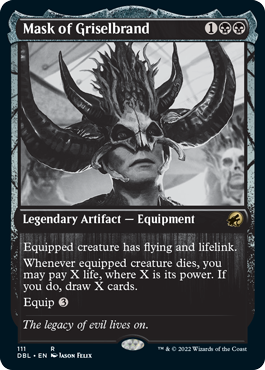 Mask of Griselbrand [Innistrad: Double Feature] | Odin's Place