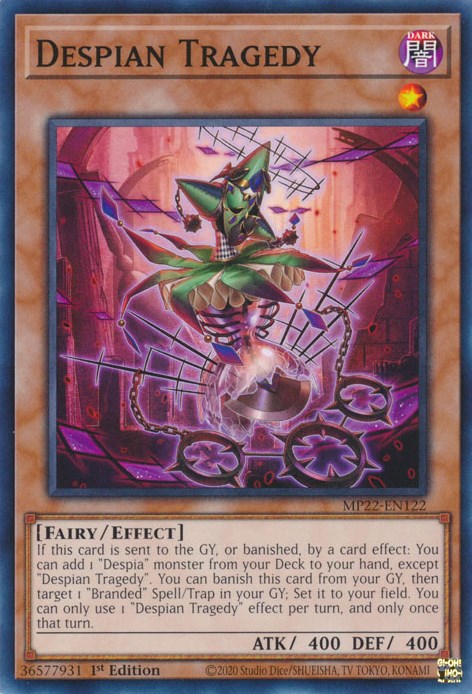 Despian Tragedy [MP22-EN122] Common | Odin's Place