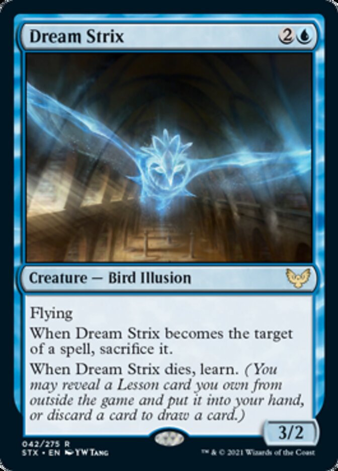 Dream Strix [Strixhaven: School of Mages] | Odin's Place