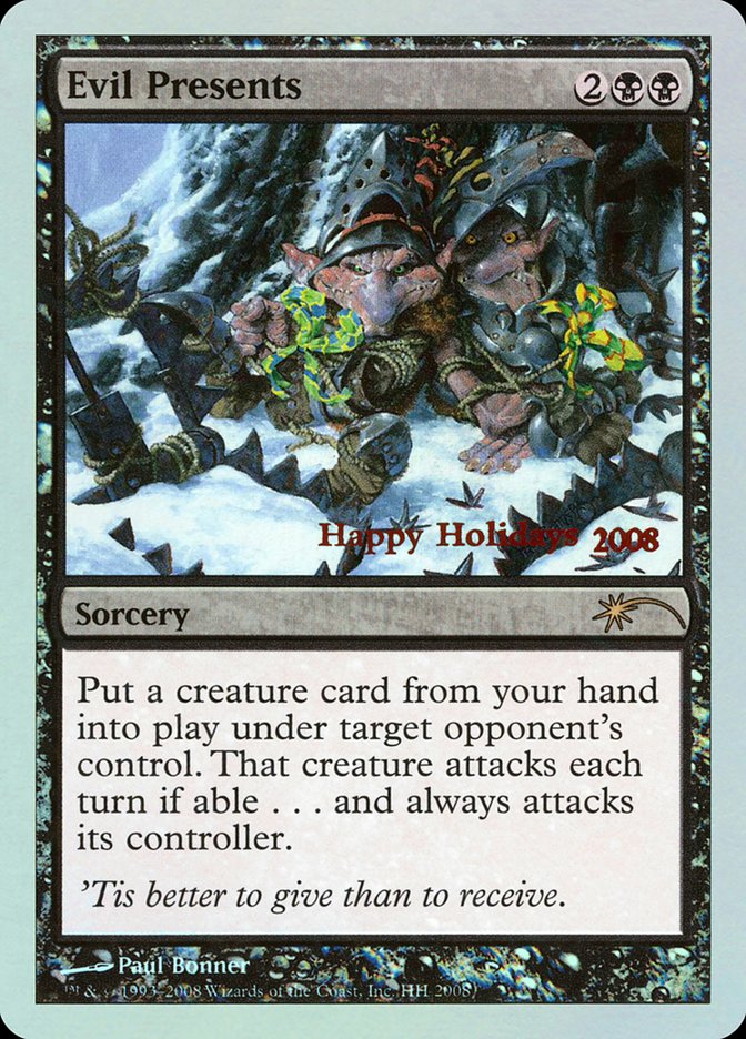 Evil Presents [Happy Holidays] | Odin's Place