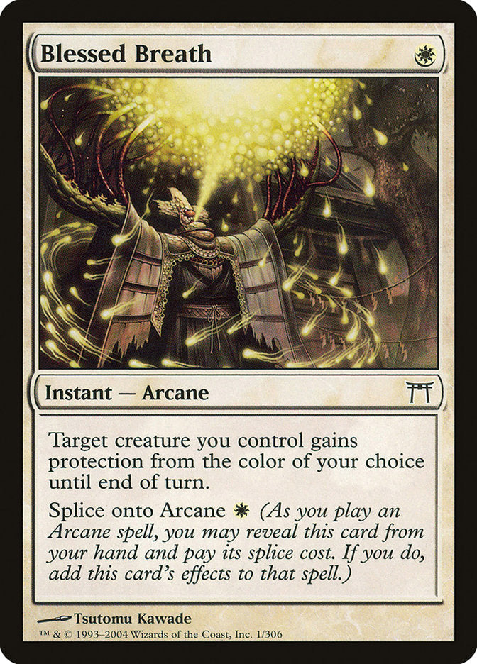 Blessed Breath (1) [Champions of Kamigawa] | Odin's Place
