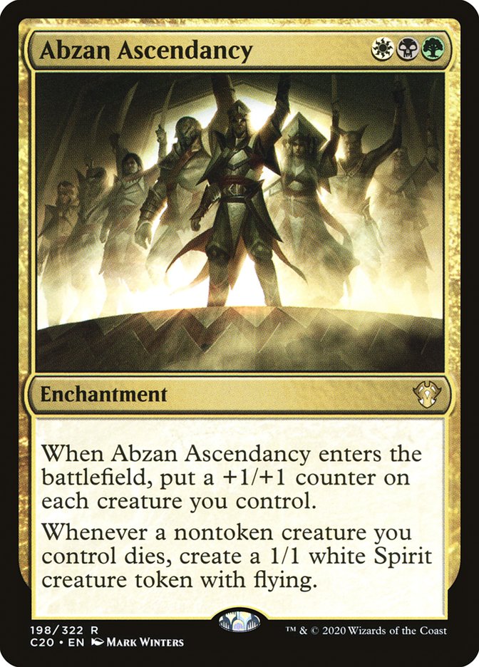 Abzan Ascendancy [Commander 2020] | Odin's Place