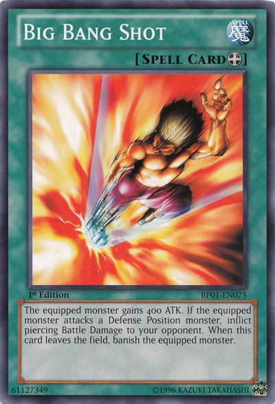 Big Bang Shot [BP01-EN075] Common | Odin's Place