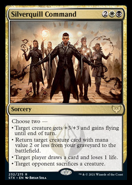 Silverquill Command [Strixhaven: School of Mages] | Odin's Place