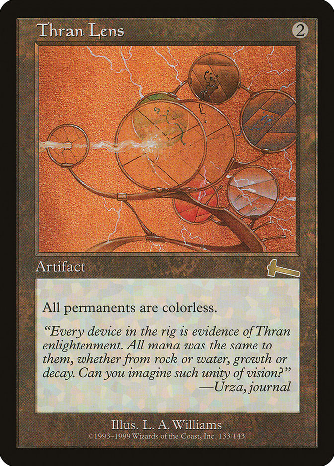 Thran Lens (133) [Urza's Legacy] | Odin's Place