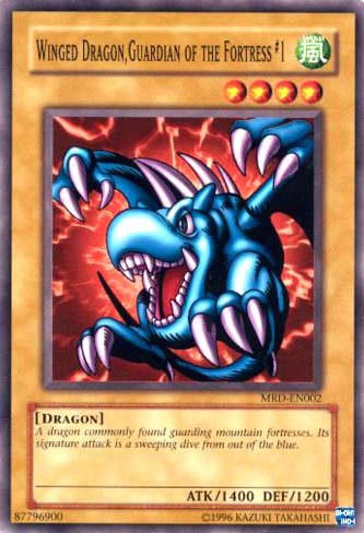 Winged Dragon, Guardian of the Fortress #1 [MRD-EN002] Common | Odin's Place