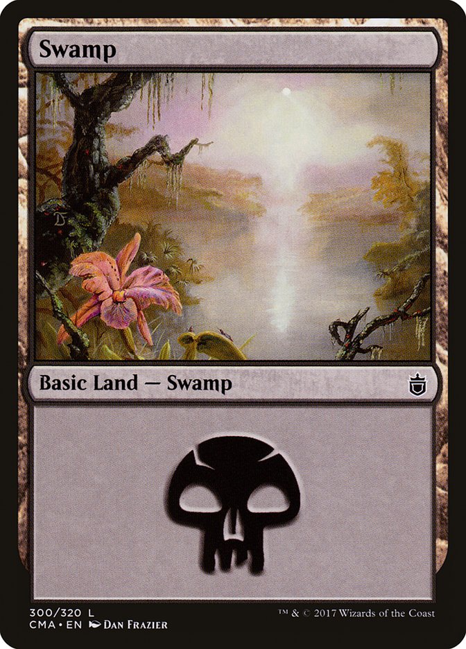 Swamp (300) [Commander Anthology] | Odin's Place