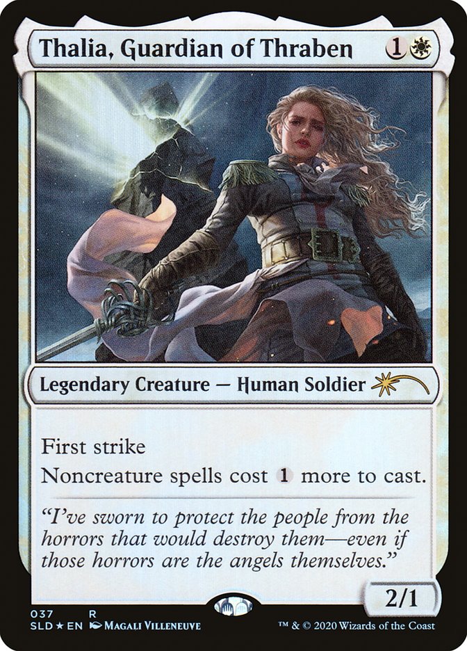 Thalia, Guardian of Thraben (37) [Secret Lair Drop Series] | Odin's Place