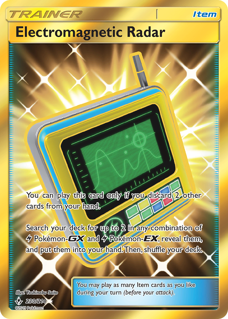 Electromagnetic Radar (230/214) [Sun & Moon: Unbroken Bonds] | Odin's Place