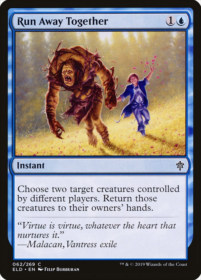 Run Away Together [Throne of Eldraine] | Odin's Place