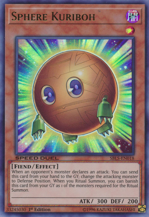Sphere Kuriboh [SBLS-EN018] Ultra Rare | Odin's Place