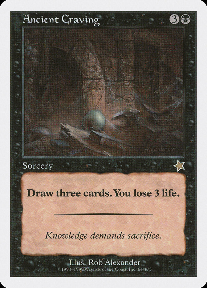 Ancient Craving (64) [Starter 1999] | Odin's Place