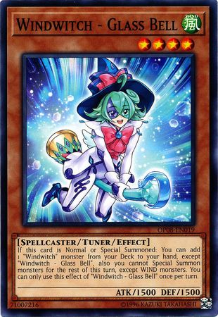 Windwitch - Glass Bell [OP08-EN019] Common | Odin's Place