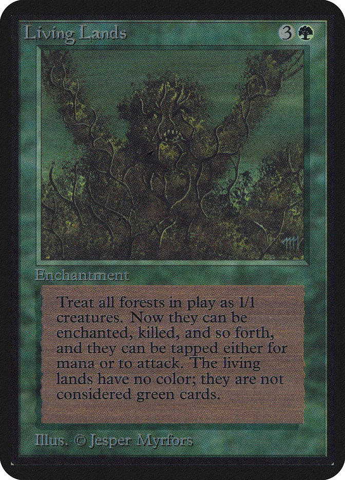 Living Lands [Alpha Edition] | Odin's Place