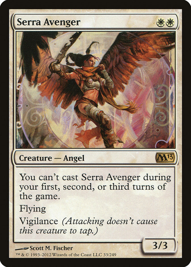 Serra Avenger (33) [Magic 2013] | Odin's Place