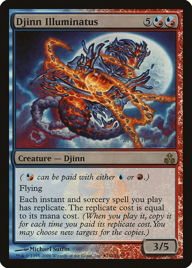 Djinn Illuminatus (142) [Guildpact Promos] | Odin's Place