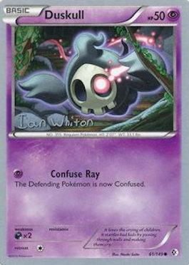 Duskull (61/149) (American Gothic - Ian Whiton) [World Championships 2013] | Odin's Place