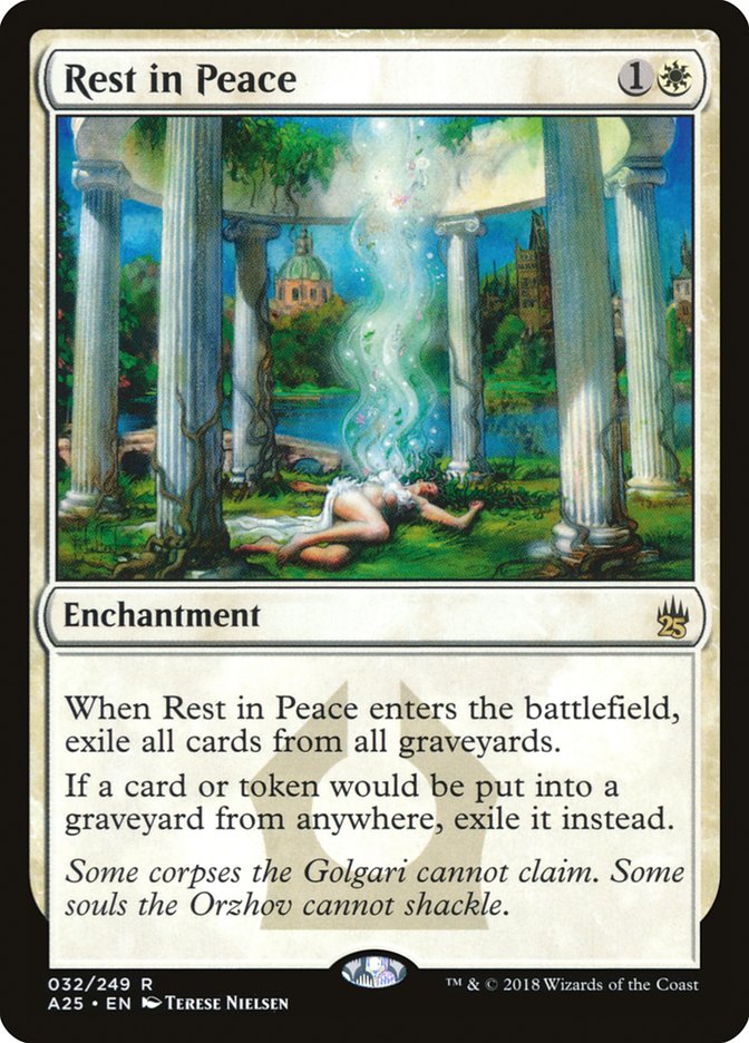 Rest in Peace (32) [Masters 25] | Odin's Place