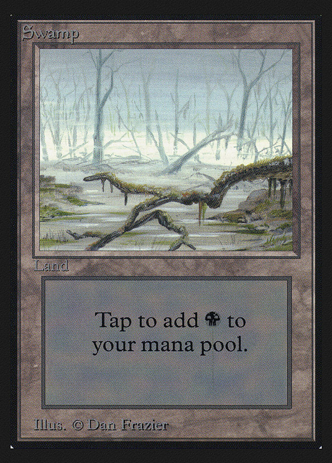 Swamp (White Fog in Trees) [International Collectors' Edition] | Odin's Place