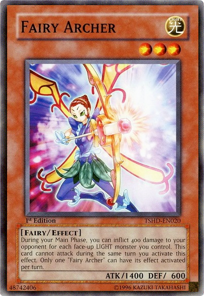 Fairy Archer [TSHD-EN020] Common | Odin's Place
