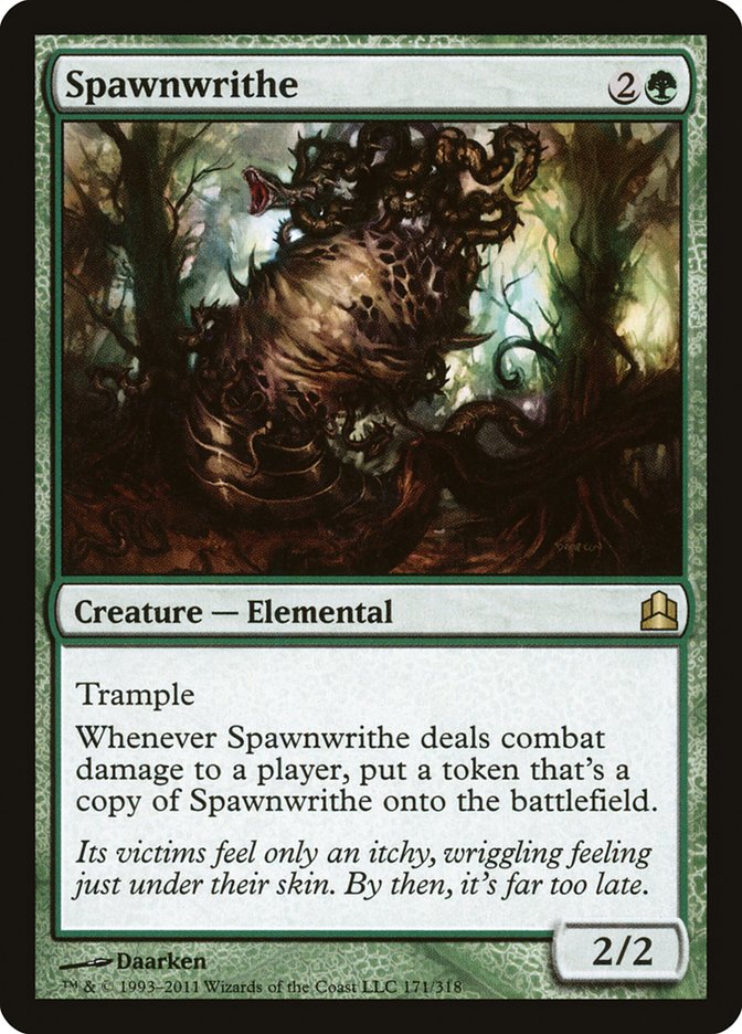 Spawnwrithe (171) [Commander 2011] | Odin's Place