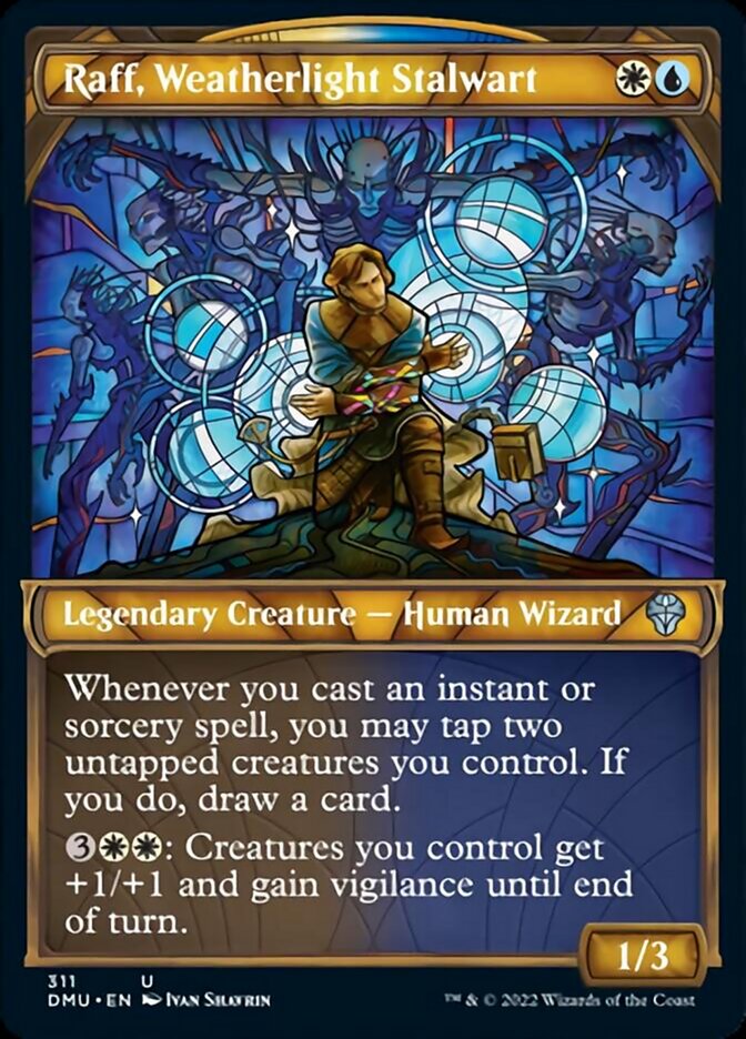 Raff, Weatherlight Stalwart (Showcase) [Dominaria United] | Odin's Place