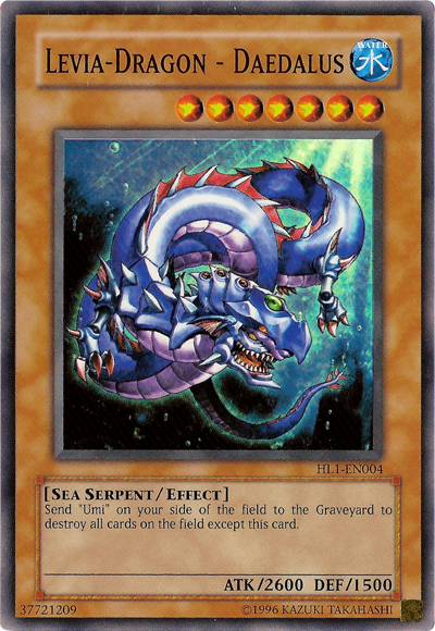 Levia-Dragon - Daedalus [HL1-EN004] Super Rare | Odin's Place