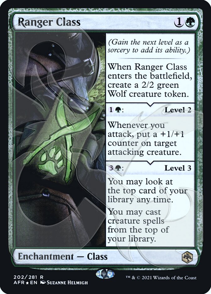 Ranger Class (Ampersand Promo) [Dungeons & Dragons: Adventures in the Forgotten Realms Promos] | Odin's Place