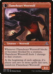 Kessig Forgemaster // Flameheart Werewolf [Shadows over Innistrad] | Odin's Place