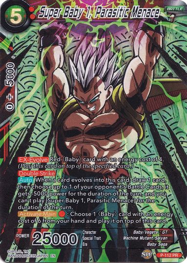 Super Baby 1, Parasitic Menace (Collector's Selection Vol. 1) (P-112) [Promotion Cards] | Odin's Place