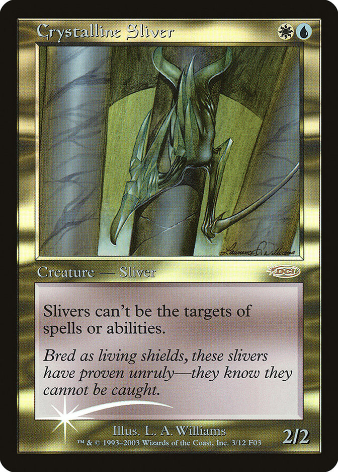 Crystalline Sliver (3) [Friday Night Magic 2003] | Odin's Place