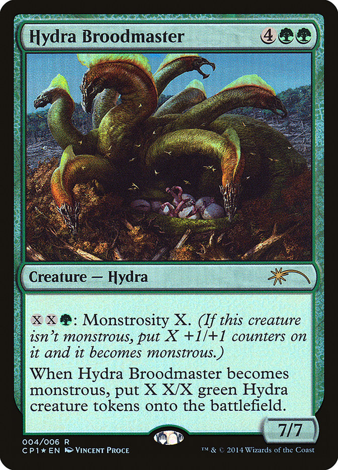 Hydra Broodmaster (4) [Magic 2015 Clash Pack] | Odin's Place