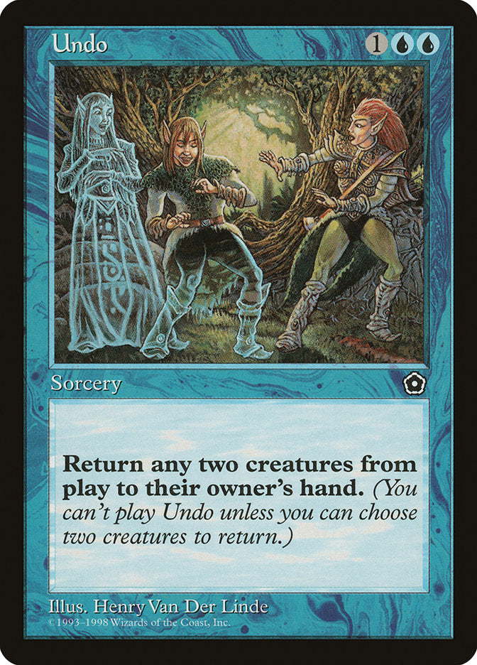 Undo (59) [Portal Second Age] | Odin's Place