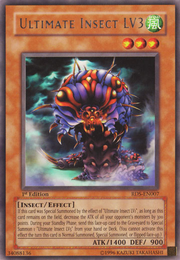 Ultimate Insect LV3 [RDS-EN007] Rare | Odin's Place