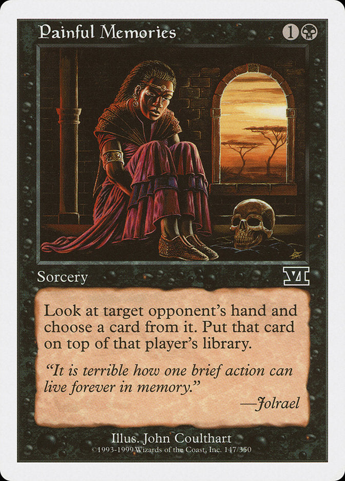 Painful Memories (147) [Classic Sixth Edition] | Odin's Place