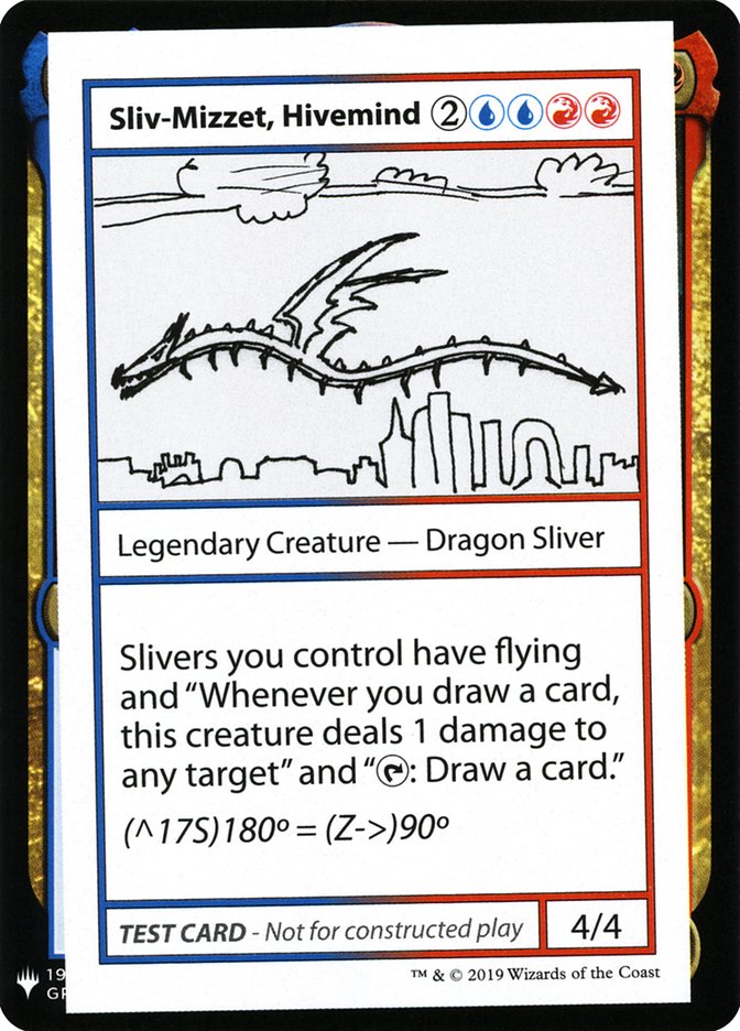 Sliv-Mizzet, Hivemind [Mystery Booster Playtest Cards] | Odin's Place