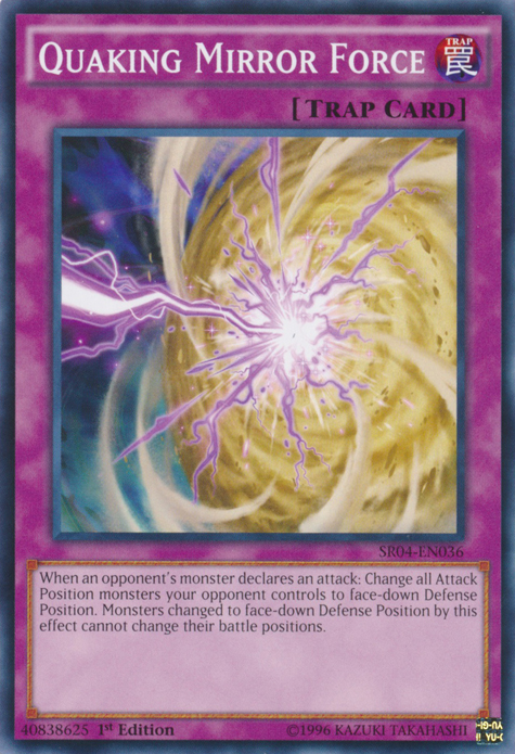 Quaking Mirror Force [SR04-EN036] Common | Odin's Place