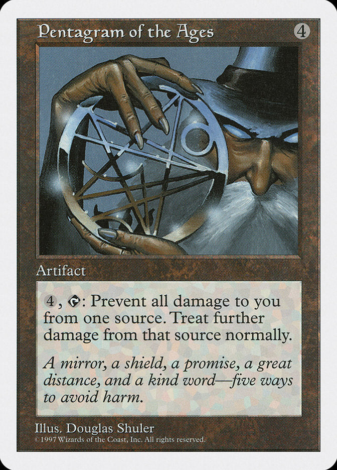 Pentagram of the Ages (394) [Fifth Edition] | Odin's Place