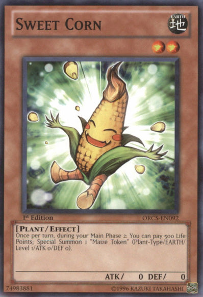 Sweet Corn [ORCS-EN092] Common | Odin's Place