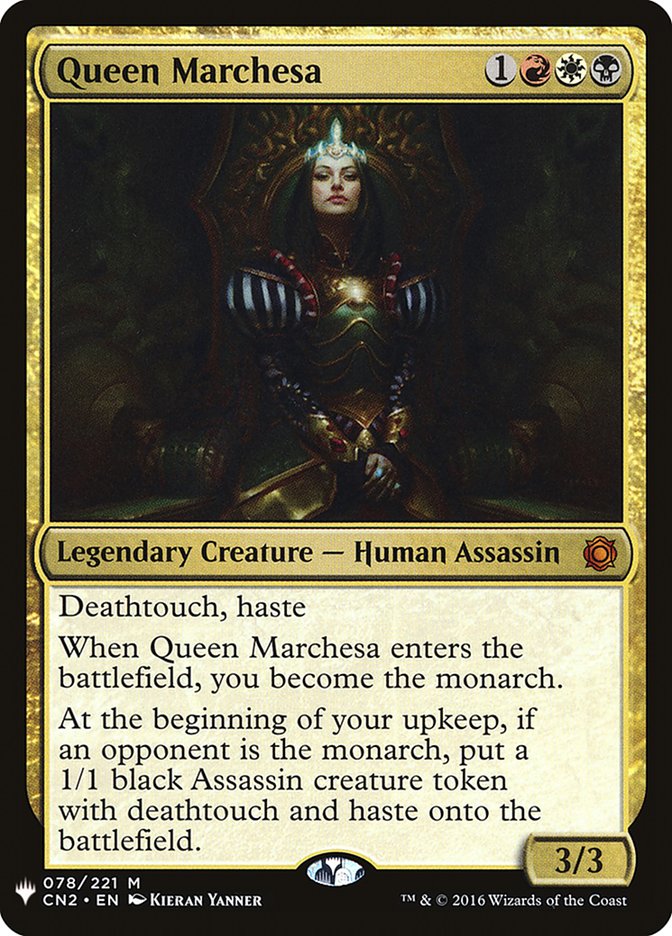 Queen Marchesa [Mystery Booster] | Odin's Place