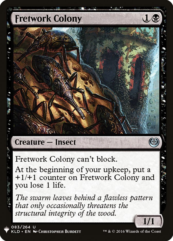 Fretwork Colony [Mystery Booster] | Odin's Place