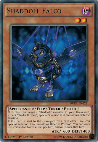 Shaddoll Falco [DUEA-EN023] Rare | Odin's Place