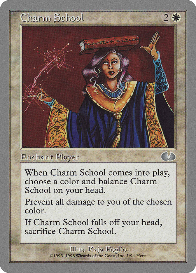 Charm School (1) [Unglued] | Odin's Place
