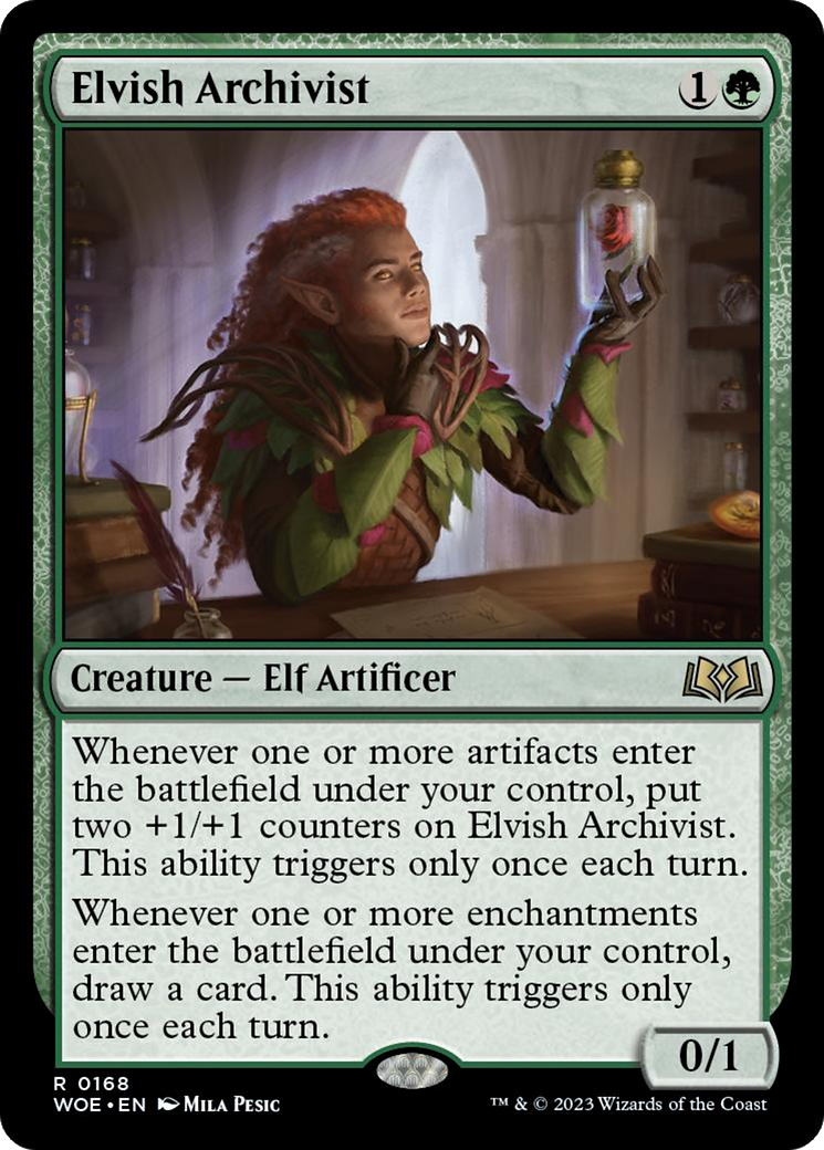 Elvish Archivist [Wilds of Eldraine] | Odin's Place