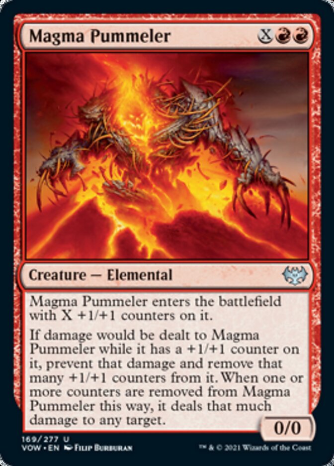 Magma Pummeler [Innistrad: Crimson Vow] | Odin's Place