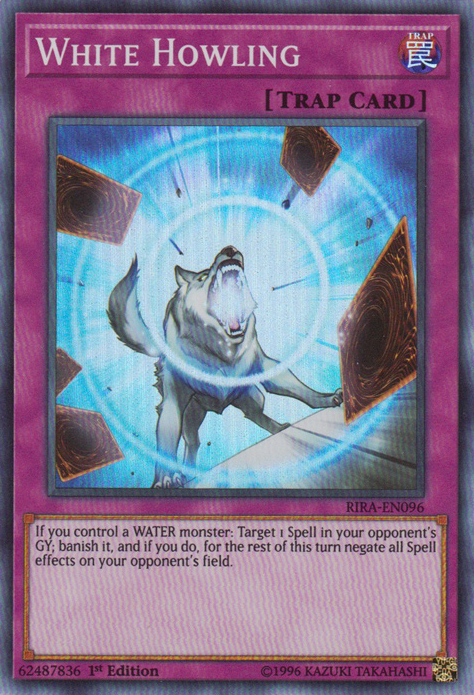 White Howling [RIRA-EN096] Super Rare | Odin's Place