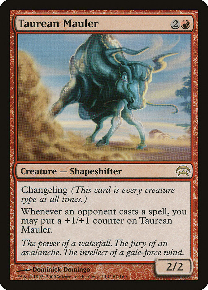 Taurean Mauler (67) [Planechase] | Odin's Place