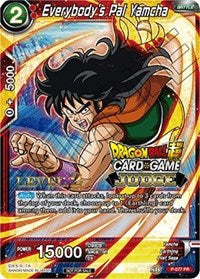Everybody's Pal Yamcha (Level 2) (P-077) [Judge Promotion Cards] | Odin's Place
