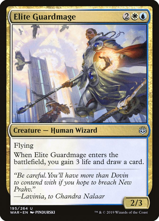 Elite Guardmage (195) [War of the Spark] | Odin's Place