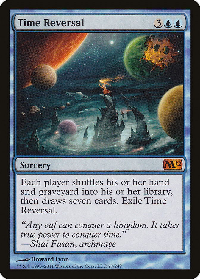 Time Reversal (77) [Magic 2012] | Odin's Place